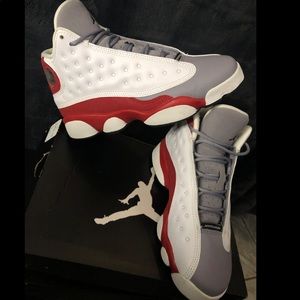 Air Jordan 13 “Grey-red”